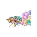 Sosis Balon Karışık Renk 10 lu