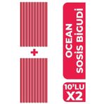 Sosis Bigudi 2'Li Set [10'Lu Buyuk]