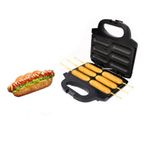Sosis Pişirme Makinesi Ev Hot Dog Broiler Kavrulmuş Waffle Derin Kızarmış Hamur Sopa Sığır Rulo Çok fonksiyonlu Kahvaltı Makinesi