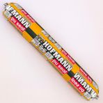 Sosis Pu Silikon Mastik Gri 600 ml Poliüretan Yapıştırıcı Yalıtım Cam Ahşap Beton Derz Dolgu - 1