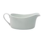 Soslar için Seramik Sos Teknesi - 20x8.5cm Western Restaurant Biftek Sosu Tenceresi Kavurma ve Servis için Mükemmel Akşam Yemekleri ve Toplantılar için Zarif Sos Kovası