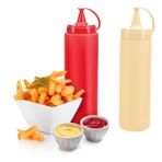 Sosluk 2'li Mayonez/Ketçap Şişesi 700 ml