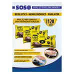 SOSOmarket 3 x 40 Yaprak – CarMars Geniş Formüllü Araç içi Temizleme Mendili