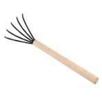 Sosoport 1 Bilgisayar temizleme araçları bahçe metal tırmık yaylı tırmık ağır hizmet tipi el tırmığı çocuk araçları 5 tırmık bahçe tırmığı tırmık aracı beş dişli tırmık Yapraklar alet Ahşap