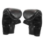 Sosoport 1 Çift Parmaksız Boks Eldiveni Idman Eldivenleri Kickboks Eldivenleri Delme Eldiveni Bayan Boks Eldiveni Dövüş Eldivenleri Mma Eldivenleri Yetişkin Banyo Çantası Çocuk Pu