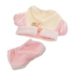 Sosoport 1 Set Şık Pamuklu Bebek Giysisi Sweatshirt Rahat Pantolon Giydirme Oyuncak Giysileri Bebekler İçin Değiştirilebilir Bebek Kıyafetleri Pantolon