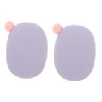 Sosoport 2 el ısıtıcısı kese jel el ısıtıcıları ısıtıcı mini ısıtıcı pratik ısıtıcı hand warmer El ısındırıcı basit ısıtıcı taşınabilir el ısıtıcı Silika jeli Mor,Purple