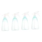 Sosoport 4 Adet Sprey Şişesi 500ml Doldurulabilir Boş Ev Bahçeciliği Ve Salon İçin Döner Nozul Isıya Dayanıklı Özellik