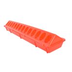 Sosoport Kuş Yemliği Yok Güvercin Besleme Teknesi Kuşlar İçin Besleme Teknesi Kırmızı Renk Tasarım Hafif Yıkanabilir Tavuk Güvercin İçin