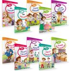 Sosyal Becerilerim Serisi 10 Kitap Takım - Kollektif Heyet-Kurul-Komisyon