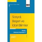Sosyal, Beşeri Ve İdari Bilimler / Zührem Yaman / Eğitim Yayınevi - Bilimsel Eserler / 9786257405812