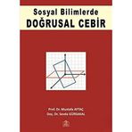 Sosyal Bilgilerde Doğrusal Cebir - Mustafa Aytaç, Sevda Gürsakal
