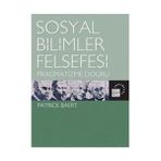 SOSYAL BILIMLER FELSEFESI PRAGMATIZME DOĞRU - PATRICK BAERT