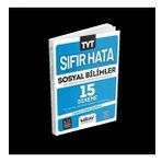 SOSYAL BİLİMLER TYT 15 Lİ SIFIR HATA