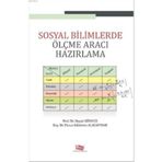 Sosyal Bilimlerde Ölçme Aracı Hazırlama - Veysel Sönmez