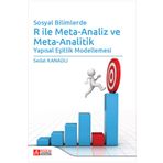 Sosyal Bilimlerde R ile Meta-Analiz ve Meta-Analitik - Pegem Akademi Yayıncılık