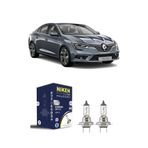 Sosyal Çarşı RENAULT MEGANE 4 KISA FAR AMPULÜ H7 HALOJEN AMPUL 12V 55W 2 ADET 3200K GÜÇLÜ NET IŞIK YASAL HALOJEN
