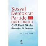 Sosyal Demokrat Partide Parti Okulu Gazi Zorer