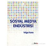 SOSYAL MEDYA ENDÜSTRISI - TOLGA KARA