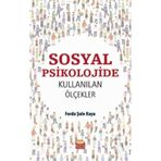Sosyal Psikolojide Kullanılan Ölçekler - Ferda Şule Kaya