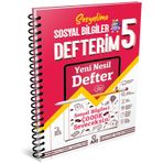 Sosyalimo Sosyal Bilgiler Defterim 5. Sınıf