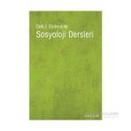 SOSYOLOJI DERSLERI - EMILE DURKHEIM
