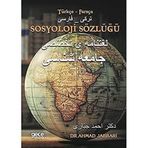 Sosyoloji Sözlüğü Türkçe - Farsça - Ahmad Jabbari