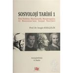 Sosyoloji Tarihi 1: İbni Haldun, Machiavelli, Montesquieu ve Rousseau'nun Sosyal Teorileri - Sezgin Kızılçelik