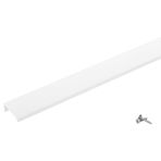 Sotech 10 adet arka vida kolu Blankett Jane 50 mm beyaz Ral 9003 dolap kulpları mobilya kulpu çekmece kulpları