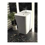 Sott Aqua Monoblok Lavabo -beyaz 50x42x84