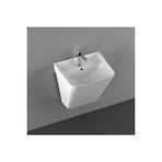 Sott Aqua Yarım Monoblok Lavabo Beyaz