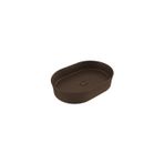 Sottile Slim Line Tezgah Üstü Lavabo 55 cm Mat Bronz - 1521-070-0125