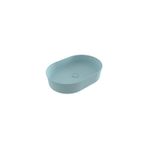Sottile Slim Line Tezgah Üstü Lavabo 55 cm Mat Buz Mavisi- 1521-029-0125