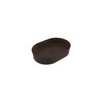 Sottile Slim Line Tezgah Üstü Lavabo 55 cm Mat Kahve - 1521-025-0125