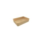 Sottile Slim Line Tezgah Üstü Lavabo 55 cm Mat Kaşmir - 1476-011-0125