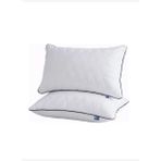 Soub Sleep 2'Li Kapitoneli Sıvı Geçirmez Fermuarlı Yastık Kılıfı 50X70 Cm