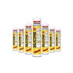 Soudal 1757 280gr 30 Adet Şeffaf Silikon