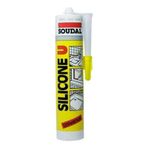 Soudal 280 gr Antrasit Gri Silikon