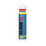 Soudal 280 ml Silirub SC Duşakabin Silikonu