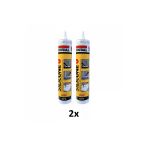 Soudal 2X Soğuk Silikon 280 GR ŞEFFAF