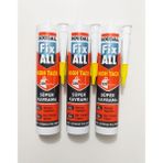 Soudal 3 Hight Tack Beyaz Korniş Yapıştırıcı 290 ml Kokusuz Yüksek Yapışma Gücü