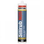 Soudal 300 ml Beyaz Silirub No 5 Nötr Dış Cephe Silikonu