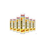 Soudal 30'lu 1 Koli Şeffaf Silikon