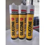 Soudal 3’lü Beyaz Silikon Seti – Mükemmel Sızdırmazlık, Uzun Ömürlü Koruma!