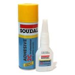 Soudal 400 ml Hızlı Yapıştırıcı