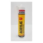 Soudal 450 gr Akrilik Mastik - 1 Adet