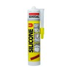 Soudal 5 Adet Şeffaf Silikon 280 Gr