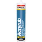 Soudal Acryrub Akrilik Mastik 280 Ml. Beyaz