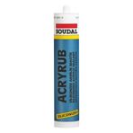 Soudal Acryrub Silikonize 500 G Mastik Kahverengi