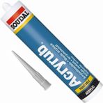 Soudal Akrilik Mastik Antrasit Gri 500 gr